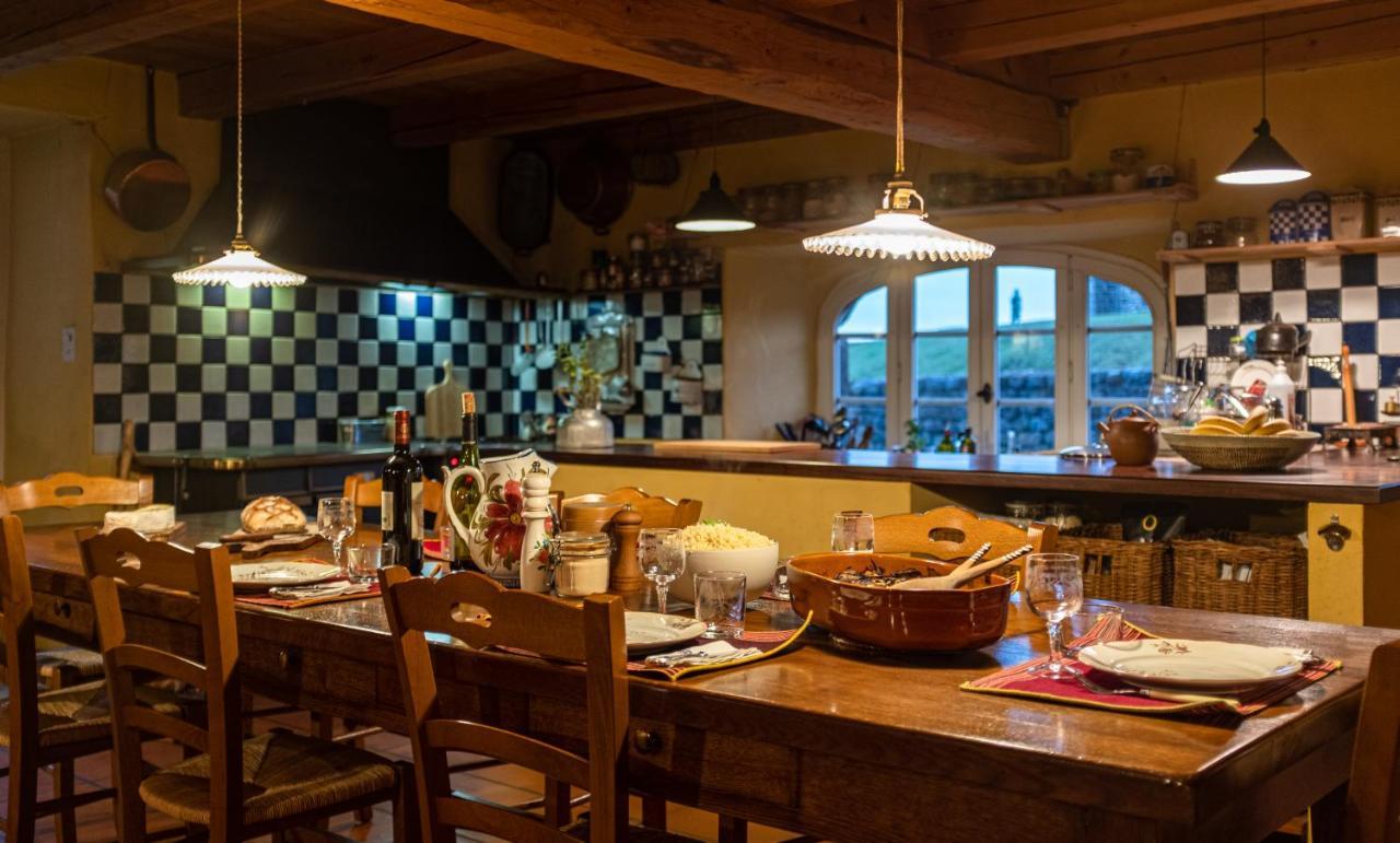 Le Flambeau Bed & Breakfast Le Bouchet-Saint-Nicolas Dış mekan fotoğraf