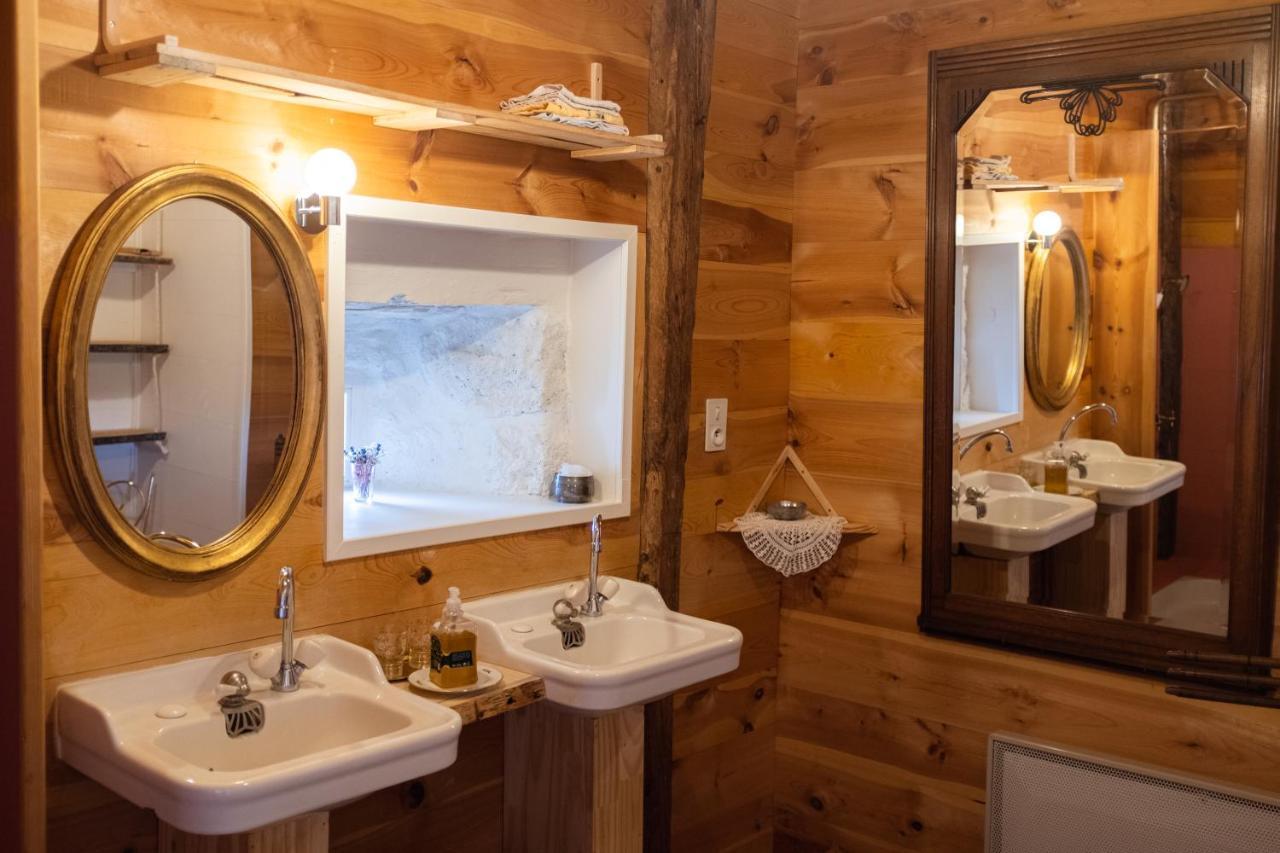 Le Flambeau Bed & Breakfast Le Bouchet-Saint-Nicolas Dış mekan fotoğraf
