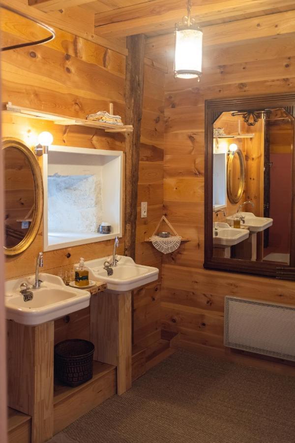 Le Flambeau Bed & Breakfast Le Bouchet-Saint-Nicolas Dış mekan fotoğraf