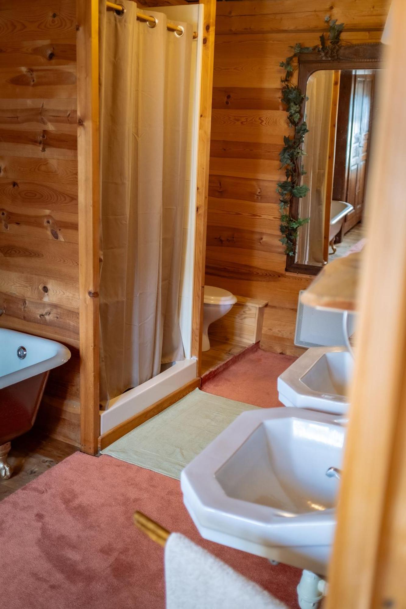 Le Flambeau Bed & Breakfast Le Bouchet-Saint-Nicolas Dış mekan fotoğraf